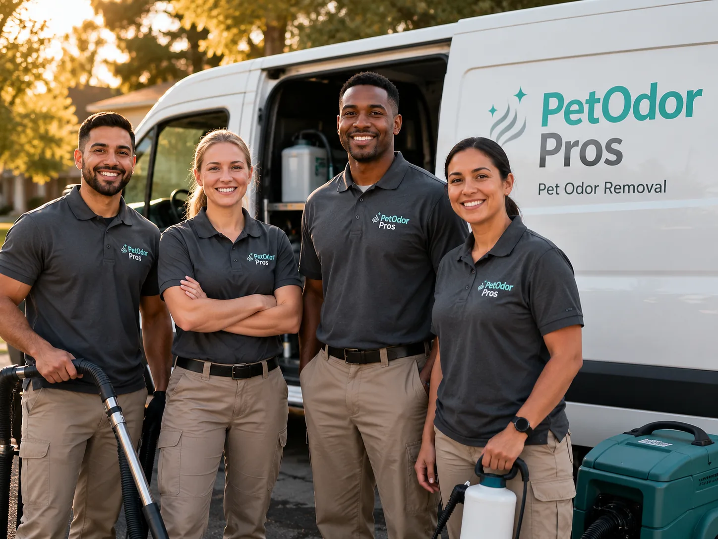 Pet Odor Removal team serving Hayesville, OH